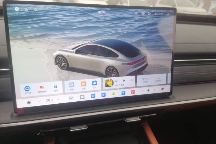 Used  eπ007 2025 Model Pure-Electric 565 All-Wheel-Drive Max Leading Edition