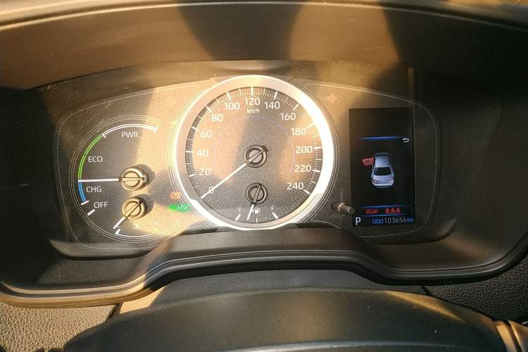 Used Toyota Levin 2021 Dual-Motor 1.8H E-CVT Progressive Edition
