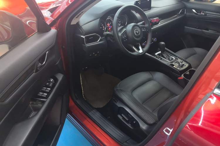 Used Mazda CX-5 2017 2.0L Automatic 2WD Smart Enjoyment Version China V Standard