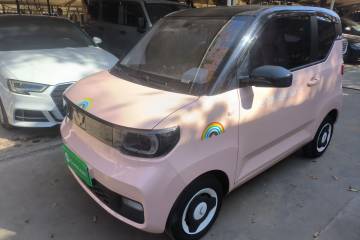 Used Wuling Hongguang MINIEV 2021 Macaron Fashion Model Lithium Iron Phosphate