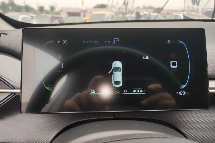 Used BYD Destroyer 05 2024 HONOR Edition DM-i 55KM Luxury Model
