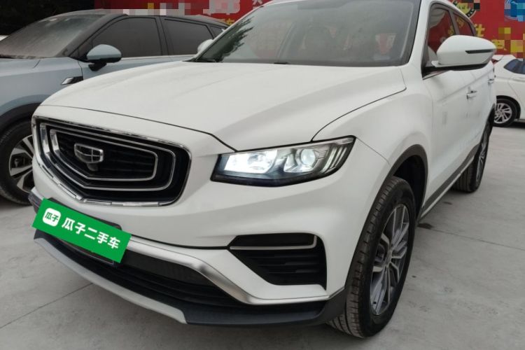 Used Geely Auto Emgrand X7 Sport 2020 1.8TD DCT Smart Connect PRO