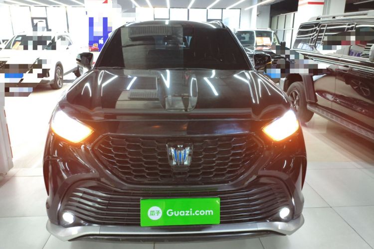 Used Toyota Crown Kluger 2022 2.5L HEV Four-Wheel Drive Luxury Edition
