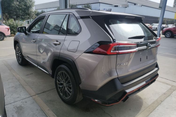 Used Toyota Wildlander 2023 2.0L CVT Four-Wheel Drive Luxury PLUS Edition
