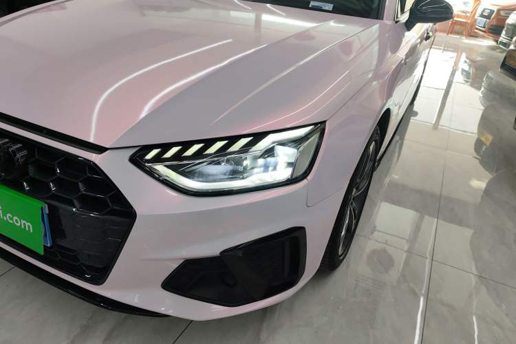 Used Audi A4L 2020 40 TFSI Fashion Dynamic Model