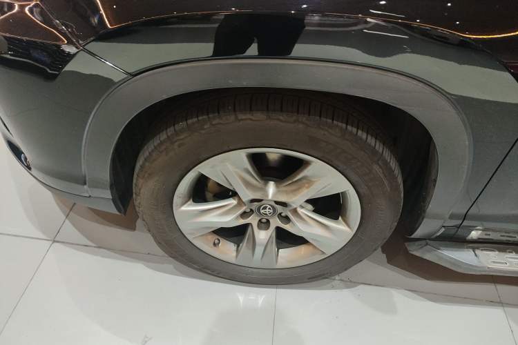 Used Toyota Highlander 2017 2.0T Four-Wheel Drive Luxury Edition 7 Seats
