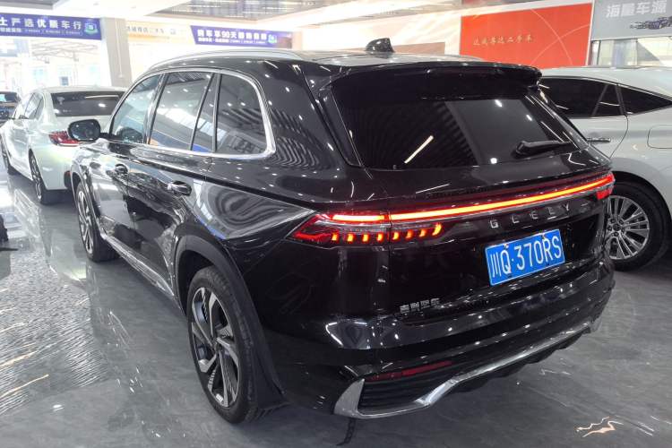 Used Geely Auto Monjaro L 2024 2.0TD High-Power Automatic Two-Wheel Drive Skyline Edition
