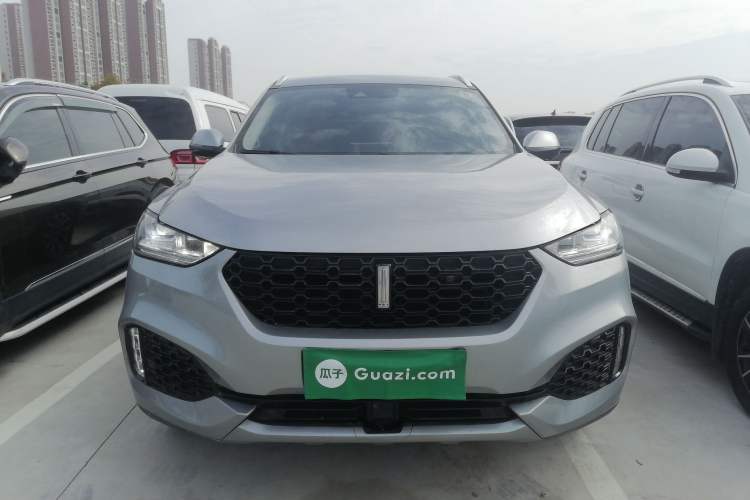 Used Wey VV6 2018 2.0T Four-Wheel Drive Flagship Version China V Standard
