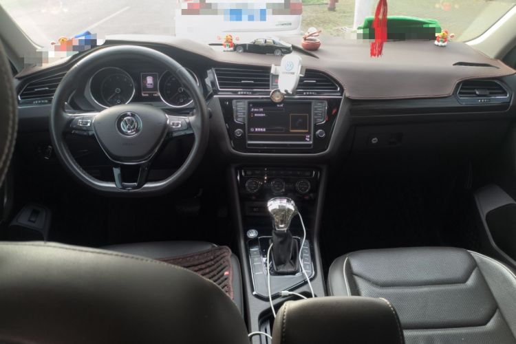 Used Volkswagen Tiguan L 2017 330TSI Automatic Two-Wheel Drive Flagship Edition