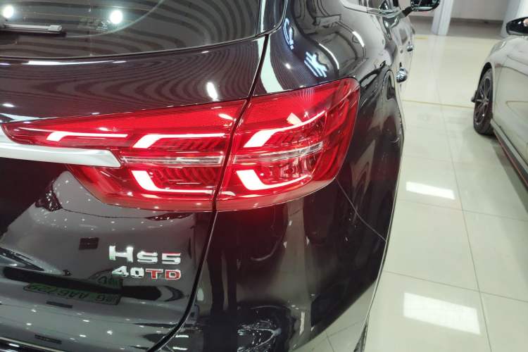 Used Hongqi HS5 2022 Revised Version 2.0T Smart Connect Flagship Edition