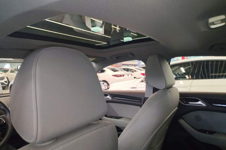 Used Audi A3 2020 Limousine 35 TFSI Fashion Edition China VI Emission Standard
