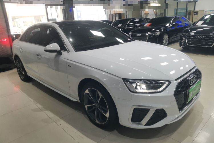 Used Audi A4L 2020 40 TFSI Fashion Dynamic Model
