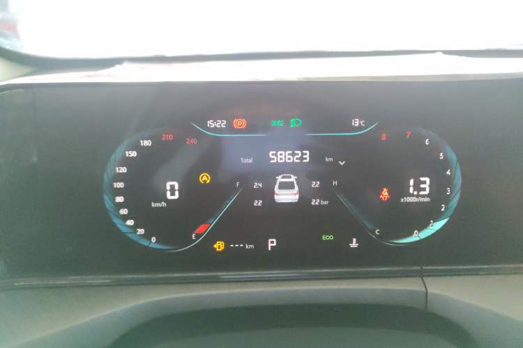 Used Changan Eado 2022 PLUS Blue Whale NE 1.4T GDI DCT Prestige Edition