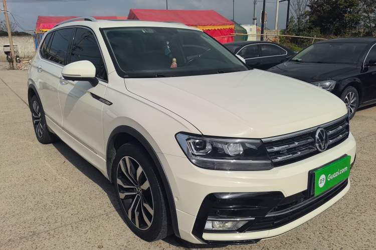 Used Volkswagen Tiguan L 2021 330TSI Automatic Two-Wheel Drive R-Line Enhanced Edition
