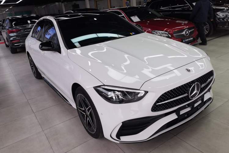 Used Mercedes-Benz C-Class 2023 Restyled C 260 L Night Edition Sports Version
