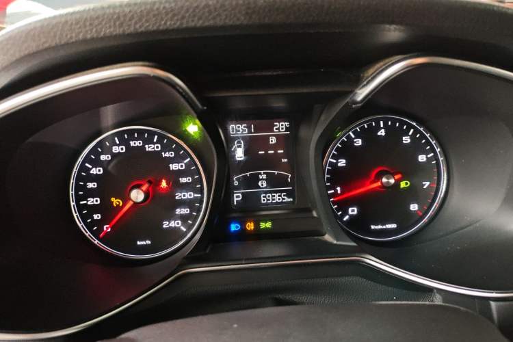 Used MG 6 2017 20T Automatic Luxury Smart Connect Version China V Standard
