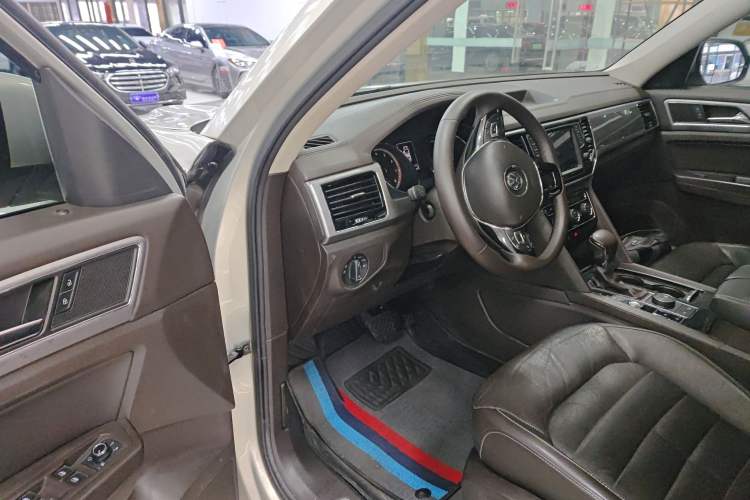 Used Volkswagen Teramont 2017 380TSI Four-Wheel Drive Luxury Edition