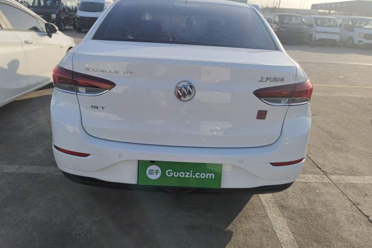 Used Buick GT 2018 15T Manual Elite Version China V Standard
