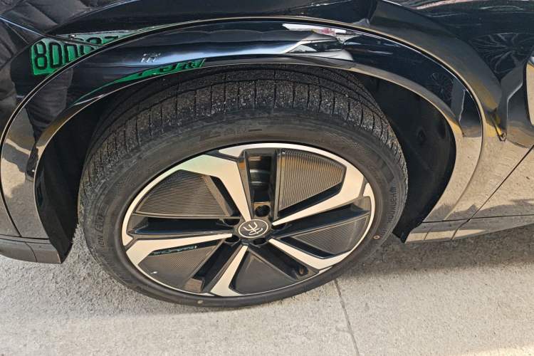 Used BYD Song L EV 2025 Intelligent Driving Version 662 km LiDAR Excellence Edition