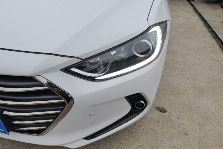 Used Hyundai Elantra 2018 1.4T Dual-Clutch Xuan Dong · Dynamic Edition
