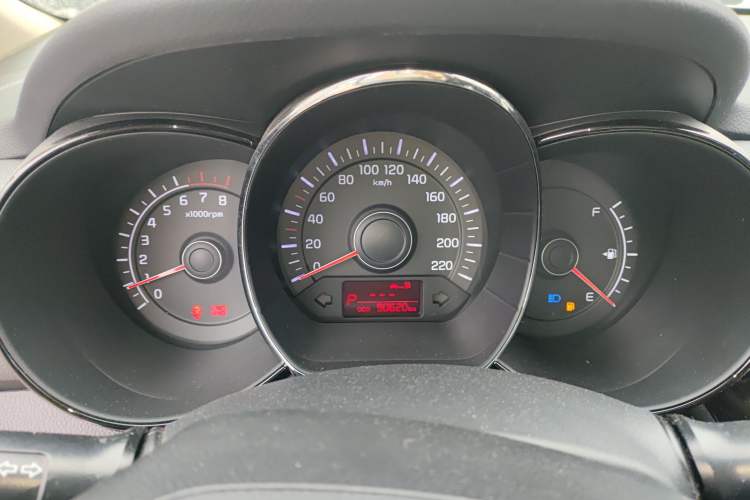 Used Kia K2 2012 Sedan 1.4L Automatic GLS Commemorative Edition
