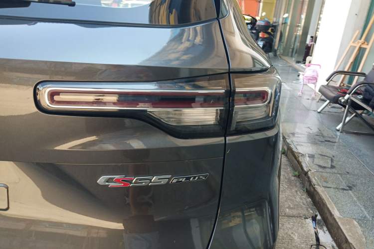 Used Changan CS55PLUS 2022 2nd Generation 1.5T DCT Luxury Version
