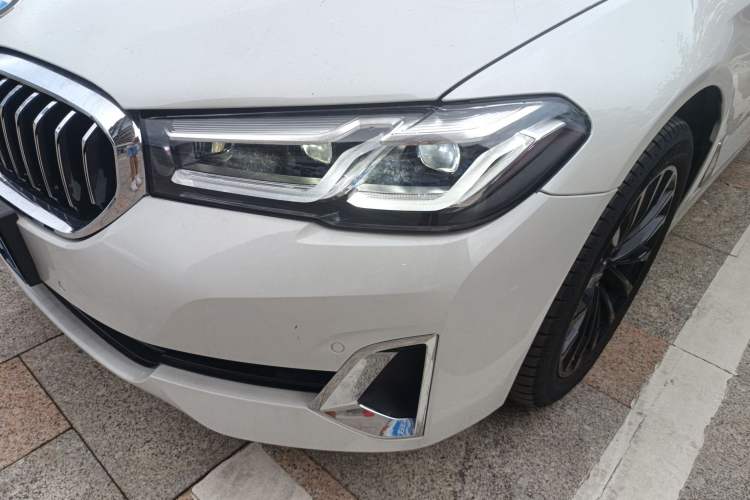 Used BMW 5 Series 2021 Updated Version 525Li Luxury Package
