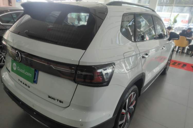 Used Volkswagen Tharu 2024 300TSI Two-Wheel-Drive Moon Luxury Edition
