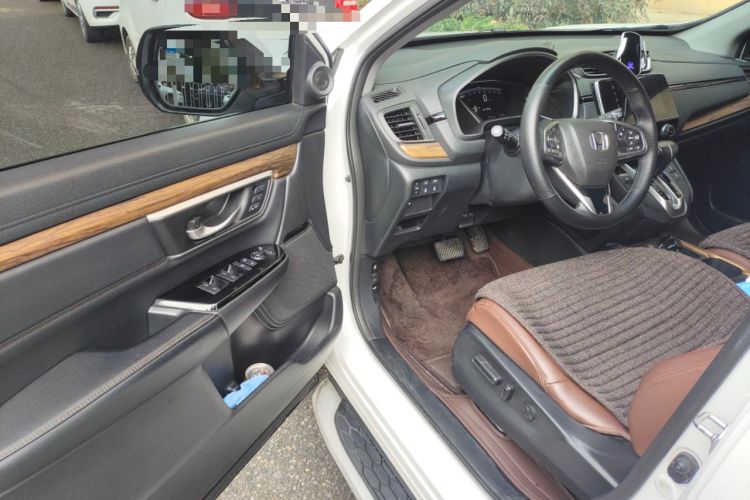 Used Honda CR-V 2017 240TURBO CVT Four-Wheel Drive Prestige Edition
