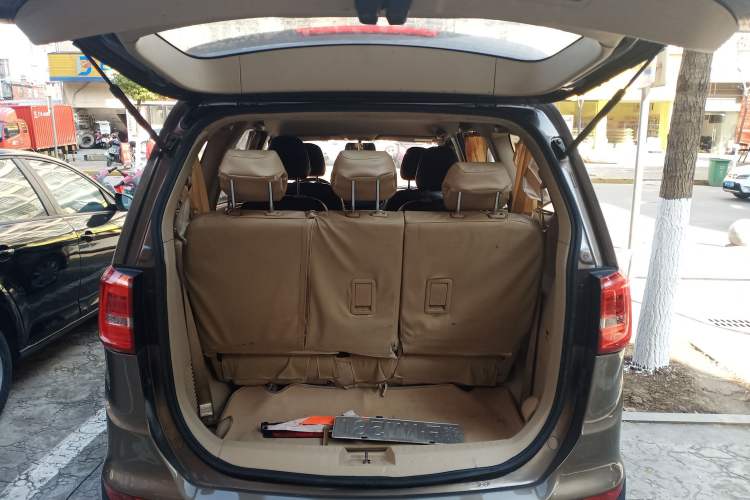 Used Baojun 730 2016 1.5L Manual Standard Version 7 Seats
