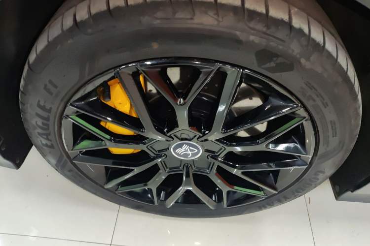 Used BYD Han 2024 DM-p War God Edition
