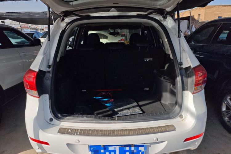 Used Haval H6 2016 Upgraded Model 1.5T Automatic Two-Wheel Drive Elite Version
