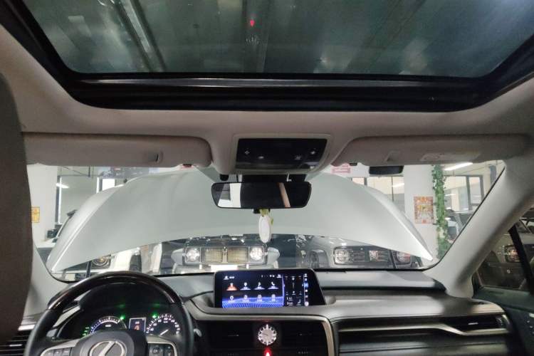 Used Lexus RX 2016 450h Four-Wheel Drive Luxury Edition
