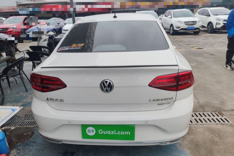 Used Volkswagen Lamando 2019 280TSI DSG Luxury Edition China VI Standard