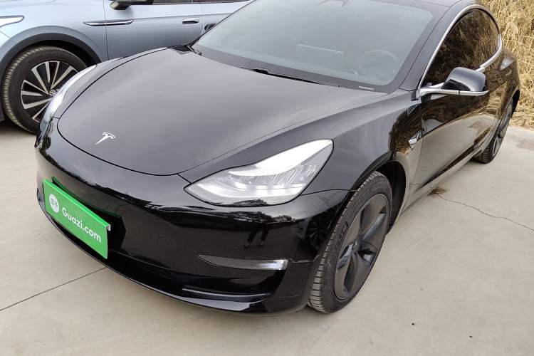 Used Tesla Model 3 2020 Refreshed Version Long-Range Rear-Wheel Drive