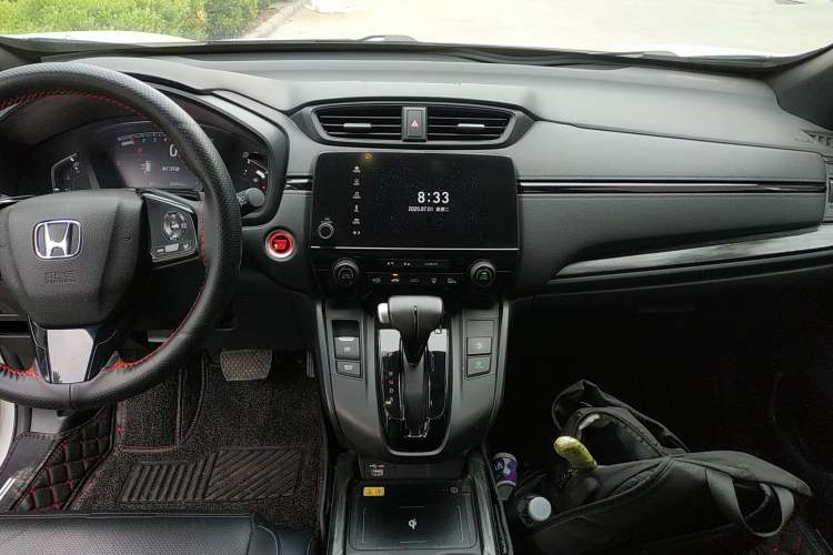 Used Honda CR-V 2021 240TURBO CVT 2WD Black Jazz Edition
