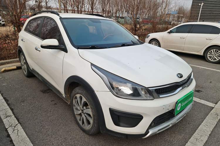 Used Kia KX Cross 2017 1.4L AT GLS