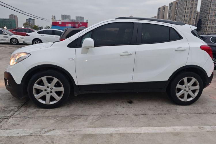 Used Buick Encore 2015 1.4T Automatic Two-Wheel Drive Urban Elite Version
