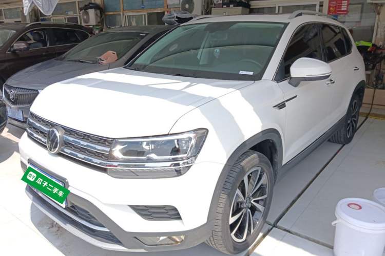 Used Volkswagen Tharu 2022 330TSI Four-Wheel Drive Luxury Edition
