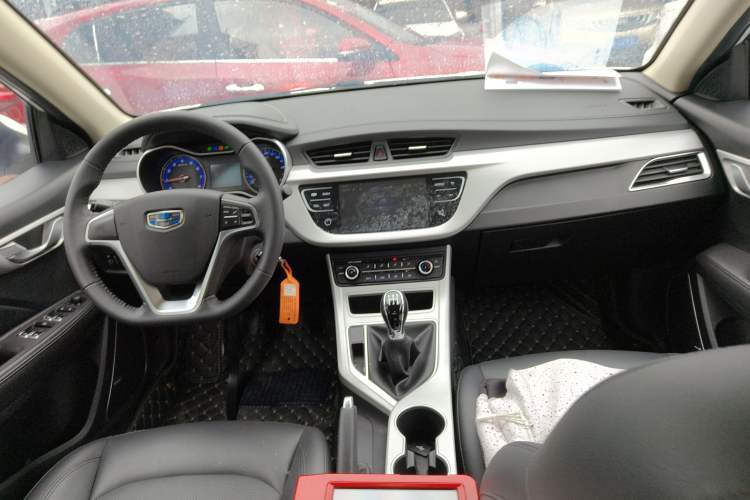 Used Geely Auto Vision 2018 1.5L Manual Happiness Edition
