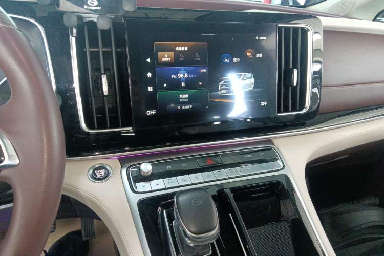 Used GAC Trumpchi M8 2021 Revised Version Lingxiu Series 390T Luxury Edition
