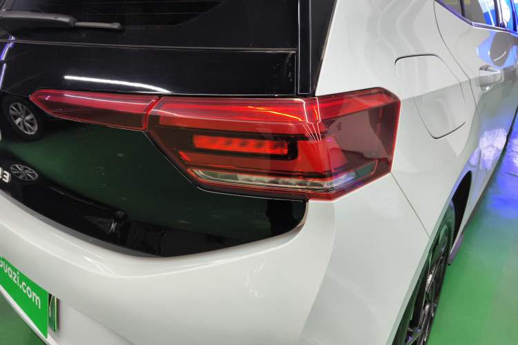 Used Volkswagen ID.3 2023 Upgraded Model Pure Intelligent Enjoyment Version
