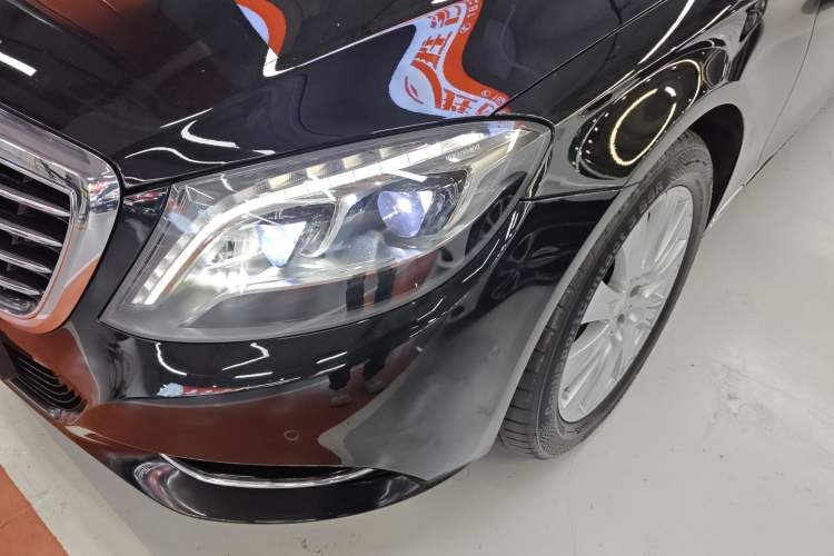 Used Mercedes-Benz S-Class 2014 S 320 L Business Model
