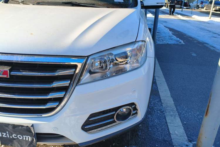 Used Haval H6 2015 Sport Edition 1.5T Automatic Two-Wheel Drive Luxury Model
