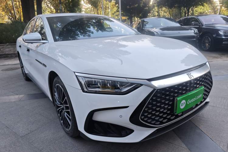 Used BYD Han 2022 DM-i 121KM Prestige Model
