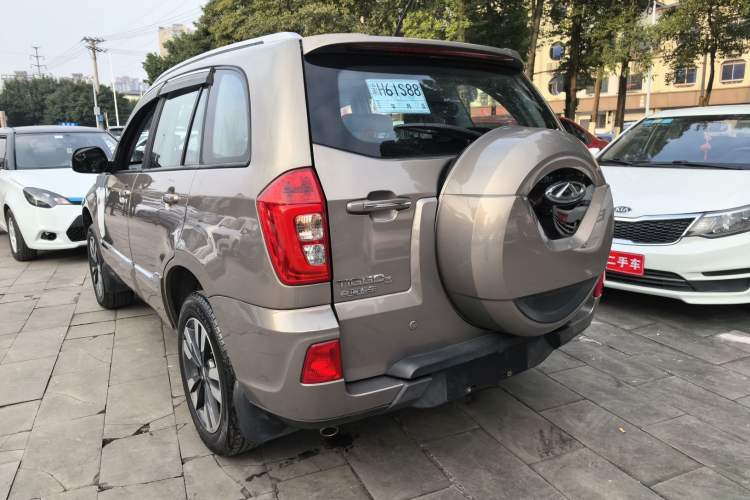 Used Chery Tiggo 3 2016 1.6L Manual ZhiShang Edition