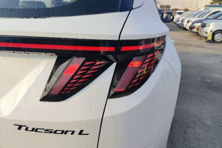 Used Hyundai Tucson 2025 Tucson L 1.5T Elite Edition N-Line