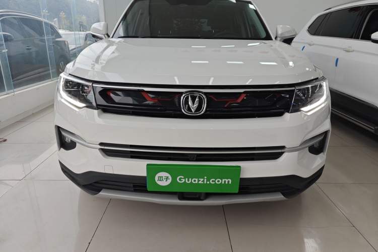 Used Changan CS35PLUS 2019 1.4T DCT Smart Connect Blue Whale Edition