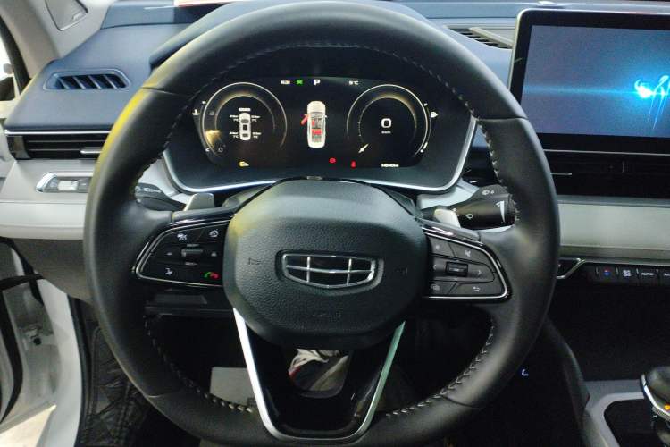 Used Geely Auto Preface 2021 Revised Version 2.0TD Luxury Edition