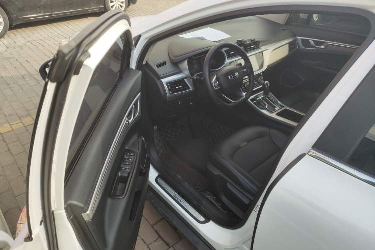 Used Geely Auto Emgrand GS 2019 1.4T CVT Edition
